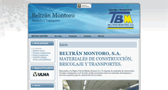 Desktop Screenshot of beltranmontoro.com