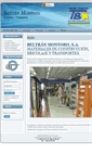 Mobile Screenshot of beltranmontoro.com